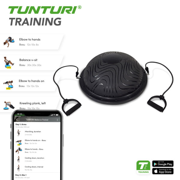 Tasakaalupadi-TUNTURI-Pro-Balance-Trainer3 Tasakaalupadi TUNTURI Pro Balance Trainer