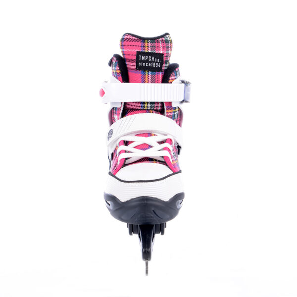 Laste uisud TEMPISH Rebel Ice T Girl Adjustable Skate, roosa/must (M)
