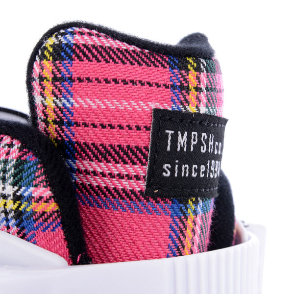 Laste uisud TEMPISH Rebel Ice T Girl Adjustable Skate, roosa/must (M)