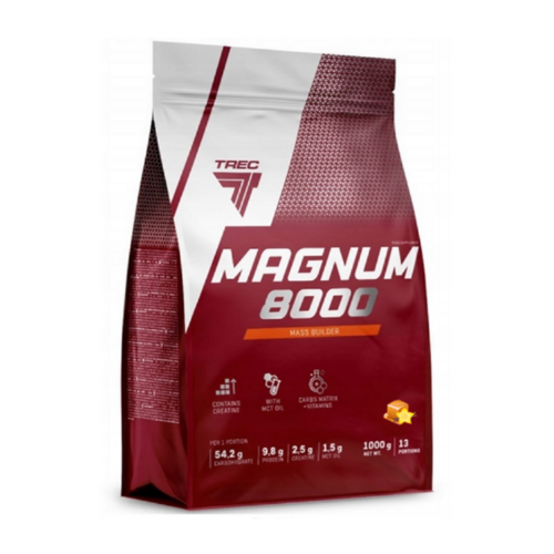 Toitainekontsentraat-TREC-MAGNUM-8000-CARAMEL-VANILLA-1000g Toitainekontsentraat TREC MAGNUM 8000 CARAMEL-VANILLA 1000g