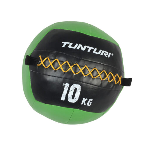 Topispall-Tunturi-Wall-Ball-10-kg-roheline Topispall Tunturi Wall Ball 10 kg, roheline
