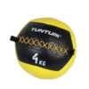 Topispall-Tunturi-Wall-Ball-4-kg-kollane Topispall Tunturi Wall Ball 4 kg, kollane