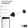 Tõstekangikomplekt TUNTURI 140kg Tri-Grip Barbell Set