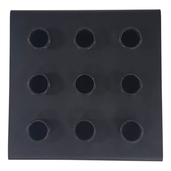 Tõstekangide hoidik TUNTURI Olympic Bar standard 9-le tõstekangile