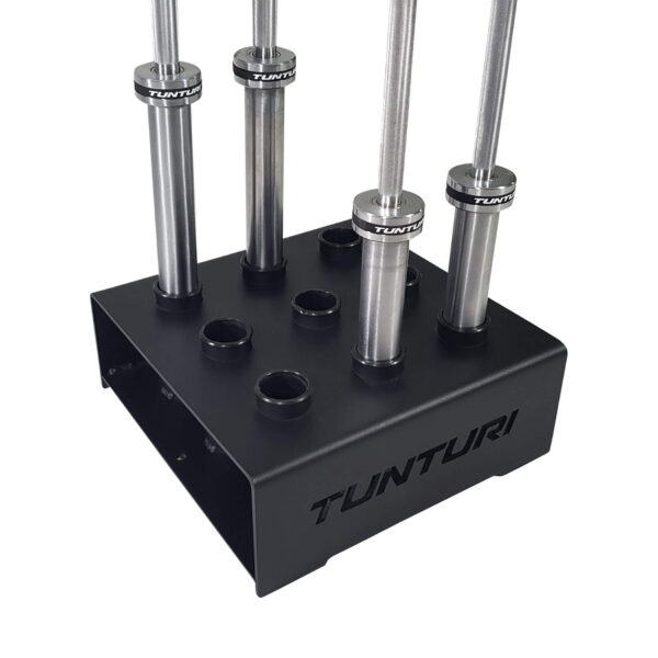 Tõstekangide hoidik TUNTURI Olympic Bar standard 9-le tõstekangile