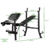 Tostepink-TUNTURI-WB40-Compact-Width-Weight-Bench-3 Tõstepink TUNTURI WB40 Compact Width Weight Bench