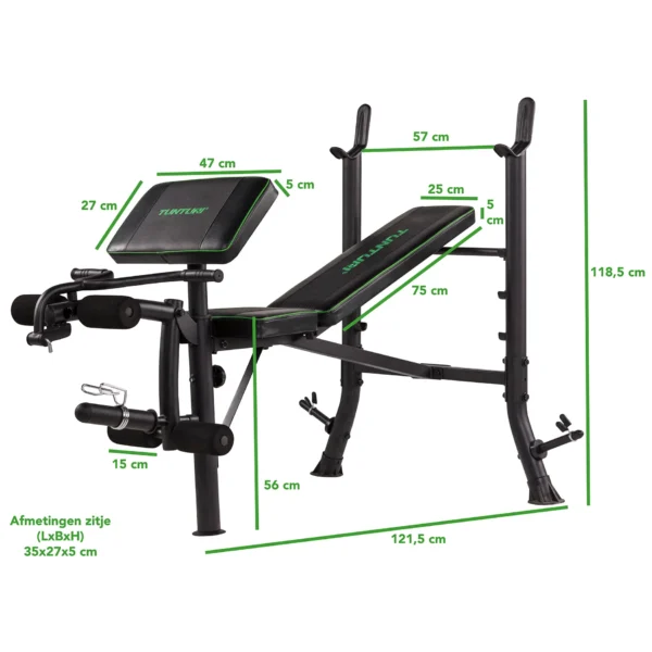 Tostepink-TUNTURI-WB40-Compact-Width-Weight-Bench-3 Tõstepink TUNTURI WB40 Compact Width Weight Bench