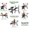 Tostepink-TUNTURI-WB40-Compact-Width-Weight-Bench-4 Tõstepink TUNTURI WB40 Compact Width Weight Bench