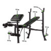 Tostepink-TUNTURI-WB40-Compact-Width-Weight-Bench-6 Tõstepink TUNTURI WB40 Compact Width Weight Bench