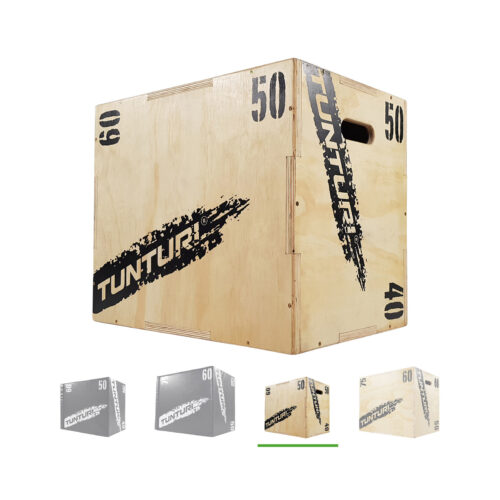 Treeningkast-TUNTURI-Plyo-Box-Wood-40-50-60cm-1 Treeningkast TUNTURI Plyo Box Wood 40/50/60cm