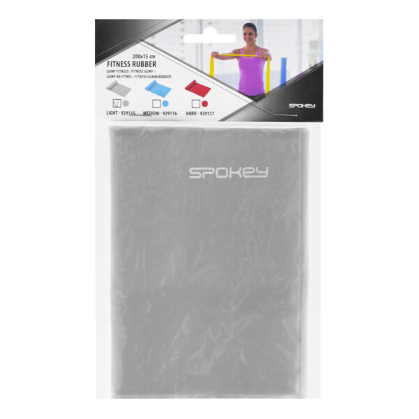 Treeningkumm-SPOKEY-Ribbon-kerge-hall5 Treeningkumm SPOKEY Ribbon, kerge, hall