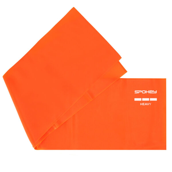 Treeningkumm-SPOKEY-Ribbon-tugev-oranz-3 Treeningkumm SPOKEY Ribbon, tugev, oranž