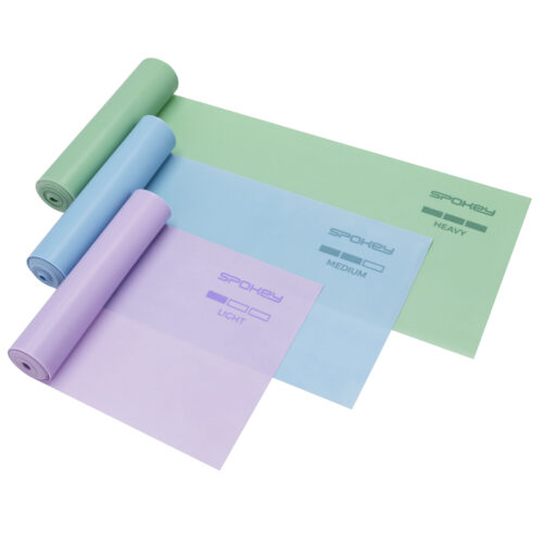 Treeningkummide komplekt SPOKEY Ribbon 3 tk
