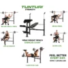 Treeningpink Tunturi WB60 Olympic Width Weight Bench