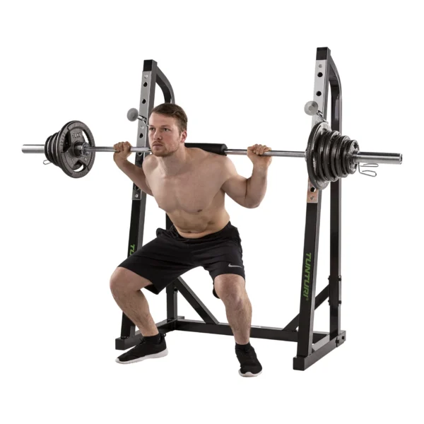 Treeningpink-Tunturi-WT40-Squat-Rack-3 Treeningpink Tunturi WT40 Squat Rack