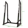 Treeningpink-Tunturi-WT40-Squat-Rack-4 Treeningpink Tunturi WT40 Squat Rack