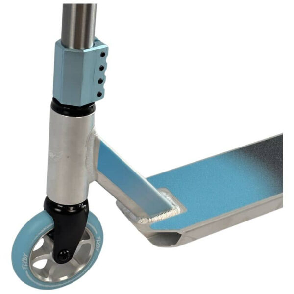 Trikitõukeratas FLYBY Air V2 Complete Pro Scooter Chrome/Blue