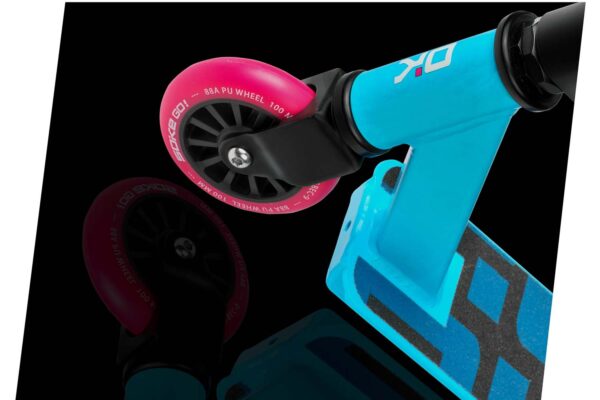 Trikitoukeratas-SOKE-GO-Turkiis-8 Trikitõukeratas SOKE GO! Türkiis