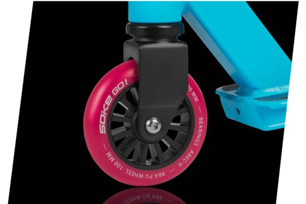 Trikitoukeratas-SOKE-GO-Turkiis-9 Trikitõukeratas SOKE GO! Türkiis