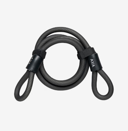 Tross-aasadega-DOUBLE-LOOP-CABLE120CMCARD Tross aasadega DOUBLE LOOP CABLE/120CM/CARD