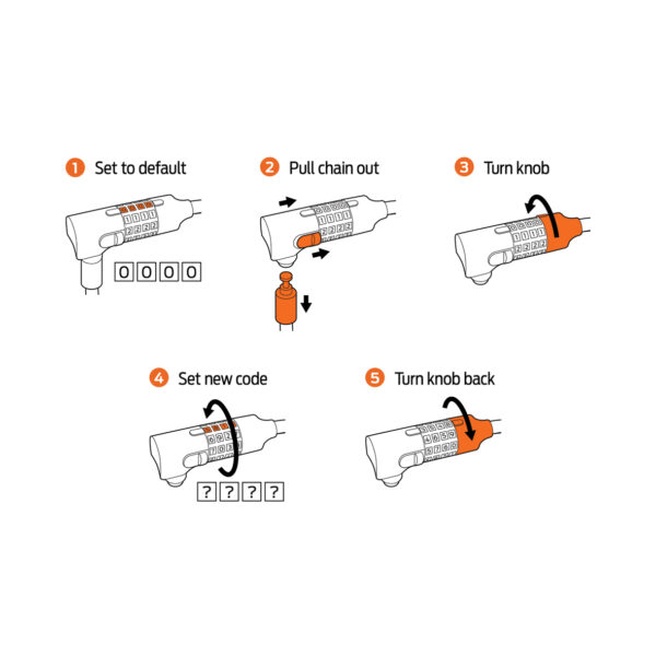 Trosslukk AXA RESOLUTE C12-65