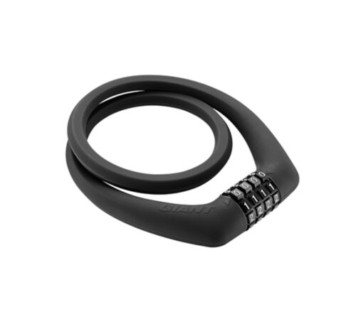 Trosslukk GIANT SURELOCK GUMI Black, must