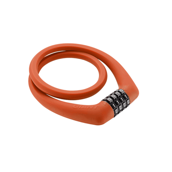 Trosslukk GIANT SURELOCK GUMI ORANGE