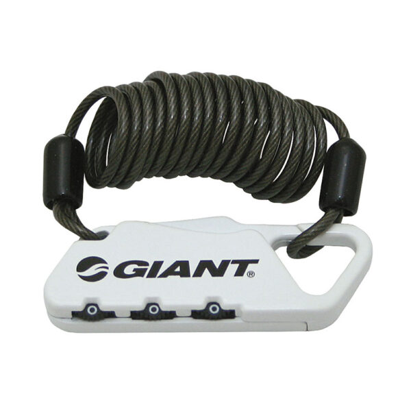 Trosslukk-GIANT-Surelock-Flex-Combo-Air-valgeTrosslukk-GIANT-Surelock-Flex-Combo-Air-valge1 Trosslukk GIANT Surelock Flex Combo Air, valge