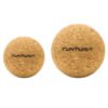 Massaažipallid Tunturi Cork Massage Ball Set