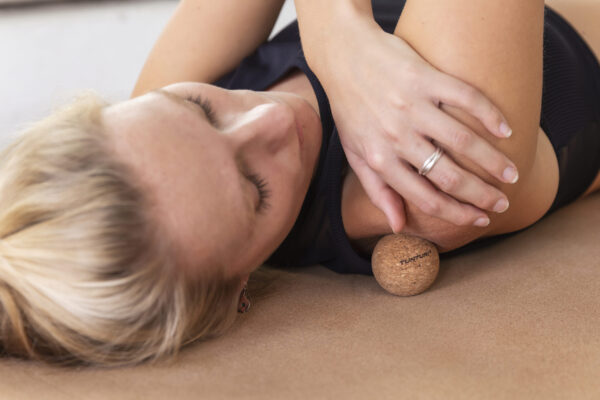 Massaažipallid Tunturi Cork Massage Ball Set