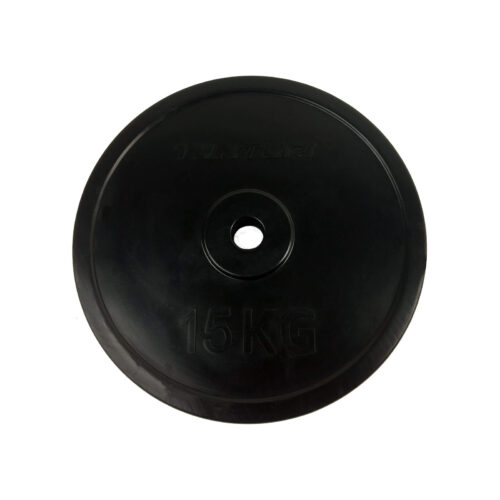 Tunturi-Rubber-Plates-1 Raskusketas TUNTURI Rubber Plate, 30 mm, 15 kg