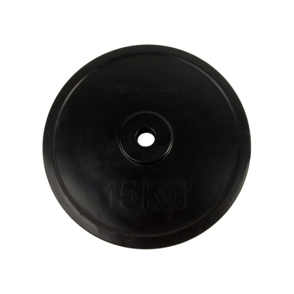 Raskusketas TUNTURI Rubber Plate, 30 mm, 15 kg