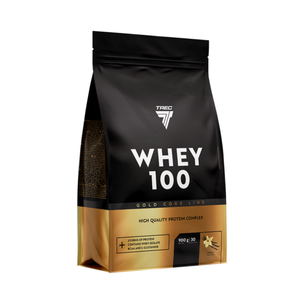 Valgupulber-TREC-GOLD-CORE-WHEY-100-VANILLA-900g Valgupulber TREC GOLD CORE WHEY 100 VANILLA 900g