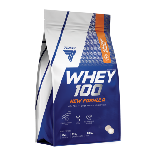 Valgupulber-TREC-WHEY-100-NEW-FORMULA-COCONUT-SNOWBALLS-700g Valgupulber TREC WHEY 100 NEW FORMULA COCONUT SNOWBALLS 700g