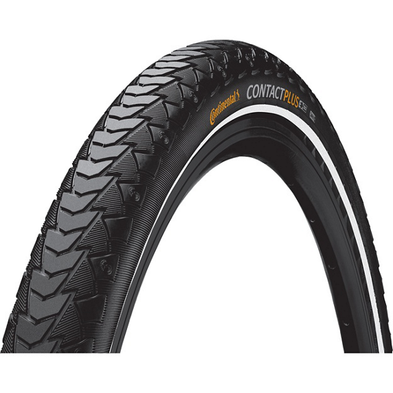 Välisrehv CONTINENTAL Tire Contact Plus 42­-584/ 27.5x1 1/2 Bl/Bl RxW