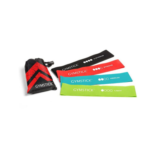 Venituskumm-GYMSTICK-Mini-Band-Set-4-tugevust Venituskumm GYMSTICK Mini Band Set 4 tugevust