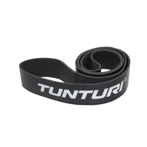 Treeningkumm Tunturi Power Band Extra Heavy Black