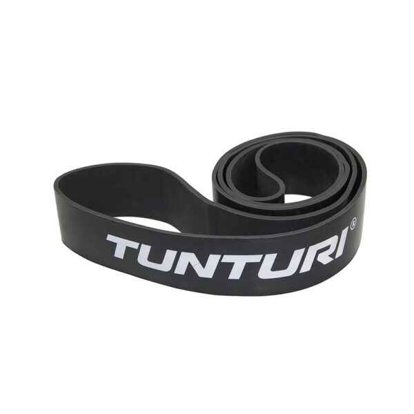 Venituskumm-Tunturi-Power-Band-Extra-Heavy-Black Treeningkumm Tunturi Power Band Extra Heavy Black