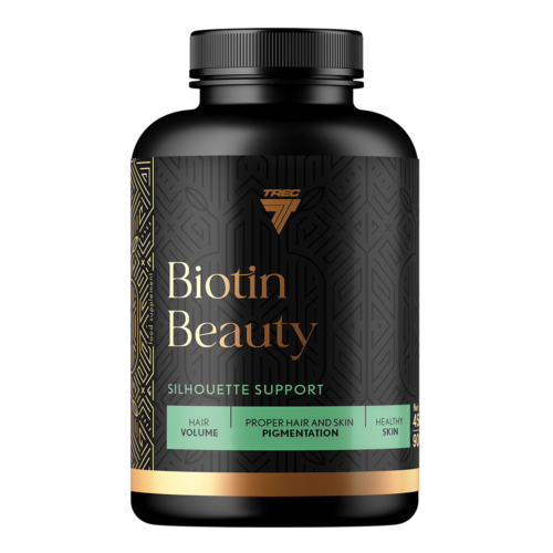 Vitamiinikapslid TREC BIOTIN BEAUTY  90 kapslit