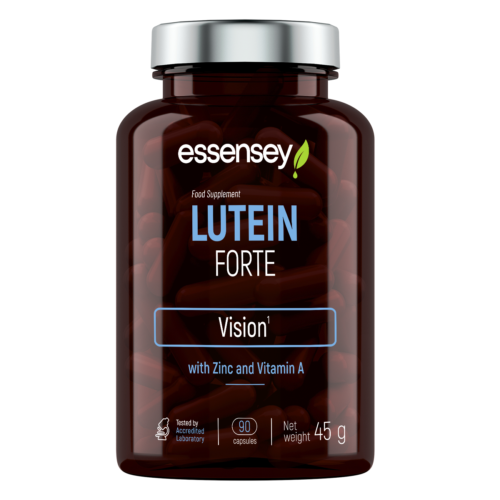 Vitamiinikapslid TREC ESSENSEY Lutein Forte, 90 kapslit