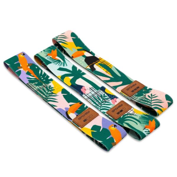Võimlemiskummid SPOKEY Home Jungle Set 3 tk, kirju