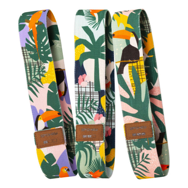 Võimlemiskummid SPOKEY Home Jungle Set 3 tk, kirju