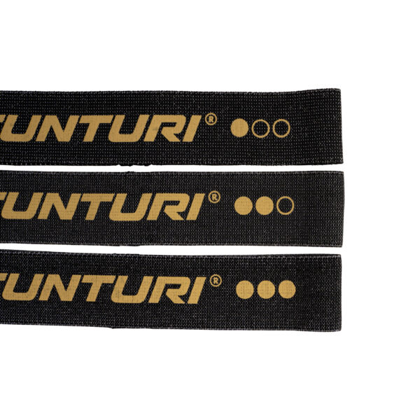 Venituskummid Tunturi Centuri Textile Resistance Band set, 3 pcs, tekstiil