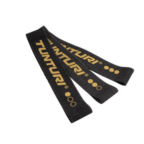 Venituskummid Tunturi Centuri Textile Resistance Band set, 3 pcs, tekstiil