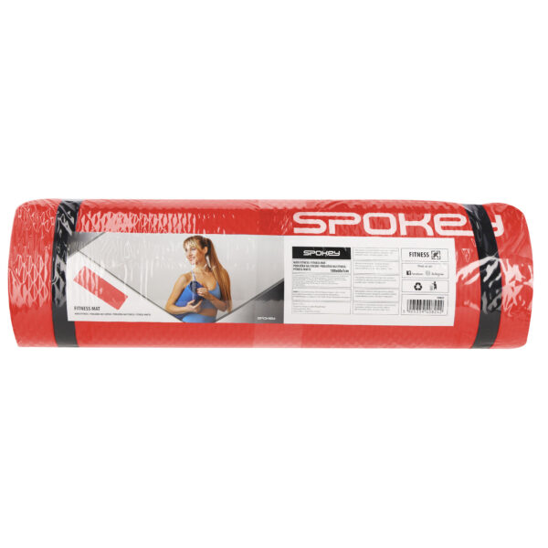 Voimlemismatt-SPOKEY-Fluffy-punane-6 Võimlemismatt SPOKEY Fluffy, punane
