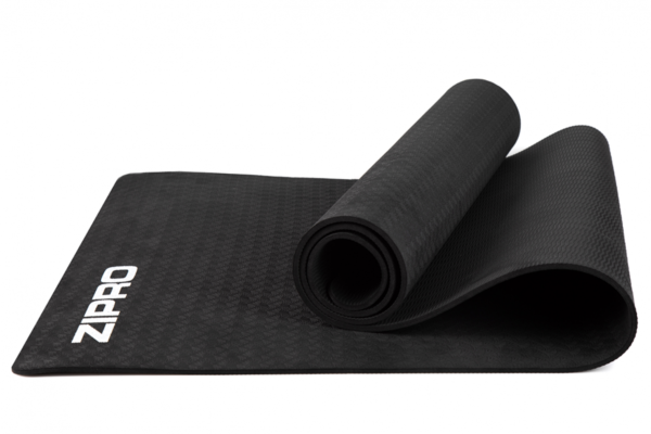 Voimlemismatt-ZIPRO-Training-Mat-6mm-must-4 Võimlemismatt ZIPRO Training Mat 4mm, must