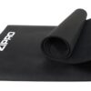 Võimlemismatt joogapaelaga ZIPRO Training Mat with Yoga Strap, must
