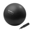 Voimlemispall-HMS-YB02N-Gym-Ball-65-cm-must-2 Võimlemispall HMS YB02N Gym Ball 65 cm, must