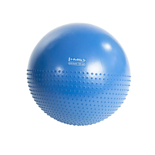 Voimlemispall-HMS-YB03N-Gym-Ball-55-cm-sinine-2 Võimlemispall HMS YB03N Gym Ball 55 cm, sinine