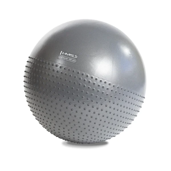Võimlemispall HMS YB03N Gym Ball 65 cm, hall